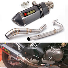 For Kawasaki Z125 Pro 2017-2023 Full Exhaust System 51mm Muffler Pipe DB Killer na sprzedaż  Wysyłka do Poland