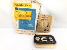 Sacos de filtro Electrolux não utilizados final dos anos 1940 - início dos anos 1950 (dois) comprar usado  Enviando para Brazil