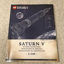 Lego 21309 NASA Apollo Saturn V IDEAS No. 17 Building Instructions Manual Book for sale  Canada