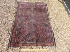 Antique rug .worn for sale  ASHFORD