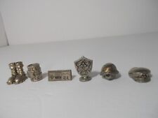 Lot pewter tokens for sale  Hollywood