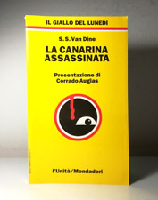 Canarina assassinata s.s. usato  Bologna
