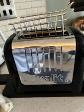 Dualit toaster black for sale  UK