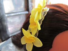 Silk daffodil flower for sale  NORWICH