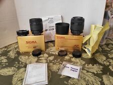 Sigma camera lenses for sale  New Hyde Park