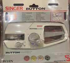 Singer b110x button usato  Foggia