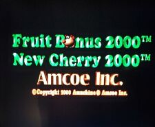Fruit bonus 2000 for sale  Mc Kenzie