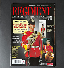 Regiment magazine 1995 for sale  KIRKCALDY