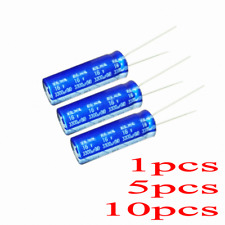 Usado, Capacitor eletrolítico radial alumínio febre azul 1/5/10pcs 3300UF16V 10*30mm comprar usado  Enviando para Brazil