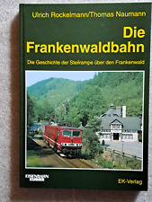 Frankenwaldbahn eisenbahn kuri gebraucht kaufen  Gosenbach,-Eiserfeld