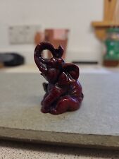 Carved red resin for sale  KIRKWALL