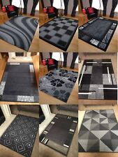 Dark grey rug for sale  Shipping to Ireland