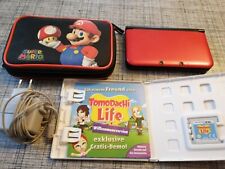 Nintendo 3ds rot gebraucht kaufen  Spangenberg