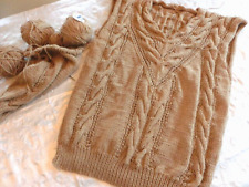 Handgestrickter pullover stric gebraucht kaufen  Usingen
