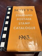 1963 scott catalogue for sale  Wyckoff