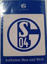 Schalke aufkleber logo gebraucht kaufen  Overbruch,-Vierlinden