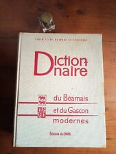 1980 dictionnaire bearnais d'occasion  L'Isle-en-Dodon