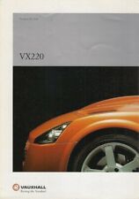 Vauxhall vx220 2.2i for sale  UK