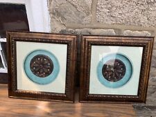 Framed medallions wood for sale  Lansdowne