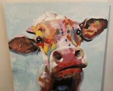 Textured rainbow cow for sale  Frisco