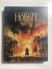 Steelbook Blu Ray O Hobbit A Batalha dos Cinco Exércitos comprar usado  Enviando para Brazil