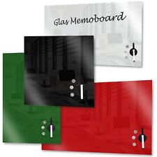 Glas memoboard magnettafel gebraucht kaufen  Haspe