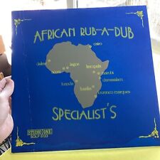 Disco de reprodução em serigrafia AFRICAN RUB A DUB SOMENTE CAPA, Jamaica, Studio One comprar usado  Enviando para Brazil