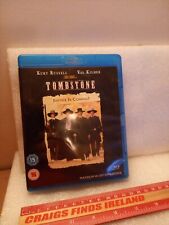 Tombstone blu ray for sale  Ireland