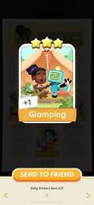 Monopoly go 3 Star sticker card Set 13 - Glamping for sale  Shipping to South Africa
