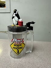 budweiser penguin mug for sale  Imperial