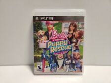 Barbie & Her Sisters Puppy Rescue (Sony PlayStation 3) PS3 CIB Completo PROBADO segunda mano  Embacar hacia Argentina