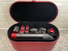 Dyson Airwrap Styler Complete in Nickel/Red - Limited Edition for sale  Shipping to Ireland