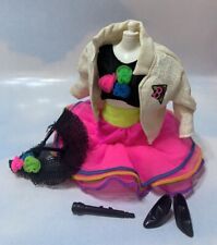 Ropa y accesorios para muñeca Barbie de los años 80: Barbie club de baile 1989 segunda mano  Embacar hacia Mexico