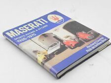Maserati libro sports usato  Roma