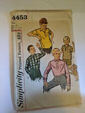 Vintage simplicity 4453 for sale  Harvard