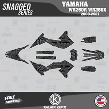 Kit de gráficos para YAMAHA WR250X WR250R (2008-2021) serie Snagged - humo segunda mano  Embacar hacia Argentina
