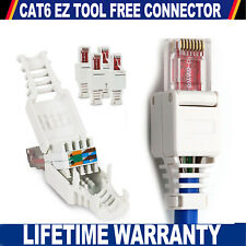 Rj45 cat6 easy for sale  Shipping to Ireland