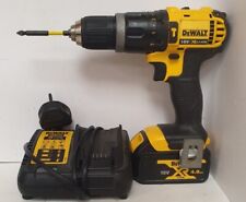 Taladro Dewalt DCD785 18V y batería + cargador, usado segunda mano  Embacar hacia Mexico