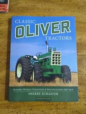 Usado, Libro de bolsillo Sherry Schaefer Classic Oliver Tractors 160 páginas 9781937747992  segunda mano  Embacar hacia Argentina
