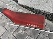 Yamaha sitzbank rot gebraucht kaufen  Weil im Schönbuch