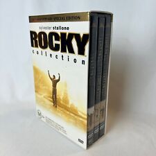 Rocky Collection 25º Aniversário DVD Box Set Edição Especial 1-5 Reg 4 PAL MUITO BOM ESTADO, usado comprar usado  Enviando para Brazil