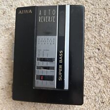 Aiwa walkman cassette for sale  POOLE