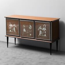 Credenza sideboard legno usato  Italia