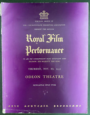 Royal film performance for sale  SHEFFORD