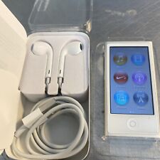 Apple iPod nano 7th Gen Silver (16 GB) NEW.    NEW BATTERY  for sale  Shipping to South Africa