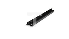 Surface14 2m perfil de aluminio negro para tiras LED de hasta 14mm de ancho, p. ej.  /T2UK segunda mano  Embacar hacia Argentina