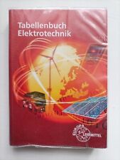 tabellenbuch elektrotechnik europa gebraucht kaufen  Radebeul
