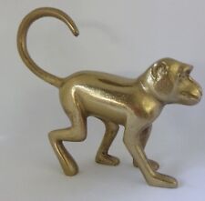 Brass metal monkey for sale  Fullerton