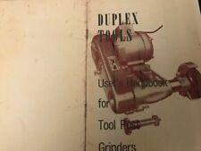 Duplex tools handbook for sale  HUDDERSFIELD