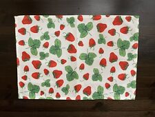 Strawberries leaves placemats for sale  Hialeah